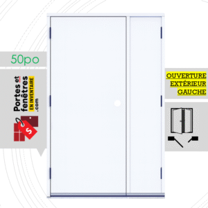 La porte de cabanon latéral