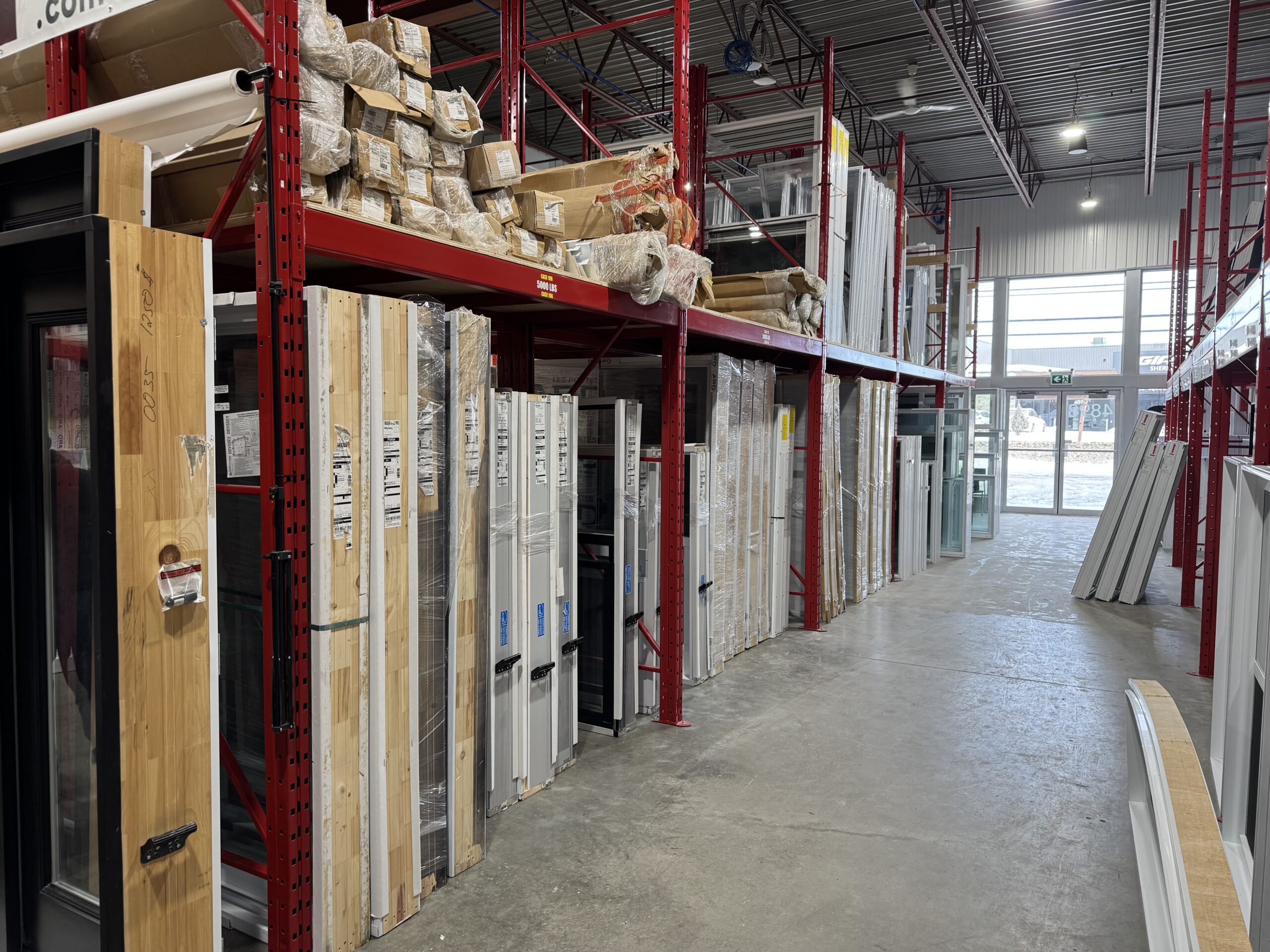 Portes et fenêtres, Fenêtres, Fenêtres en liquidation