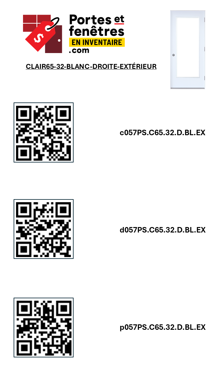 057PS.C65.32.D.BL .EX 057PS.C65.32.D.BL.EX