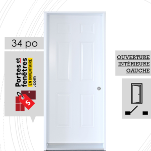porte 6 panneaux B01