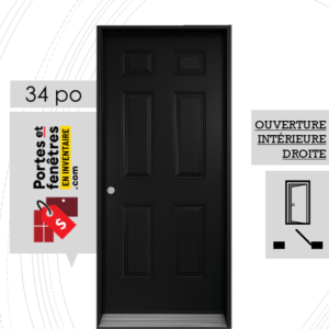 porte 6 panneaux B01