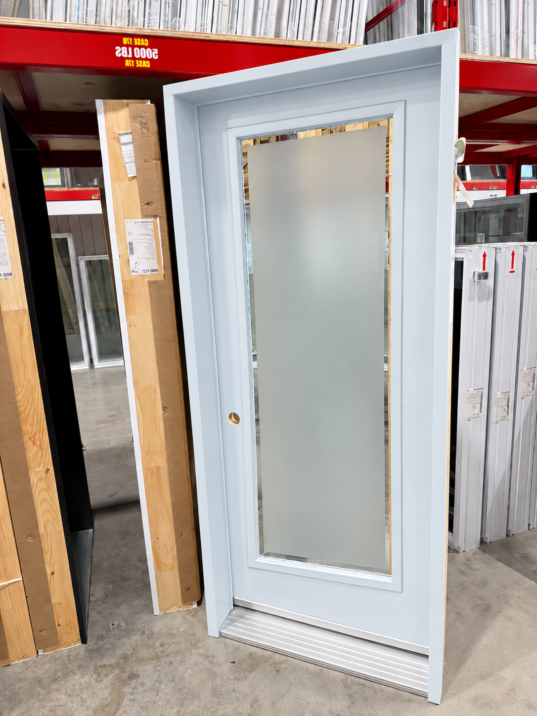 edge blanc droite exterieur23x65 1 PORTE EDGE 65po BLANCHE 32 OUVRANT INTÉRIEUR DROITE