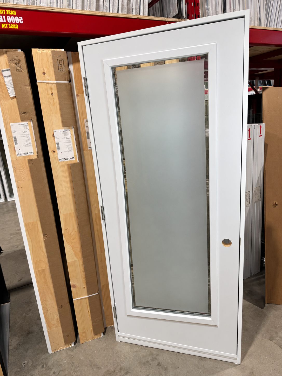 edge blanc gauche interieur23x65 Copie 1 PORTE EDGE 65po BLANCHE 32 OUVRANT EXTÉRIEUR GAUCHE