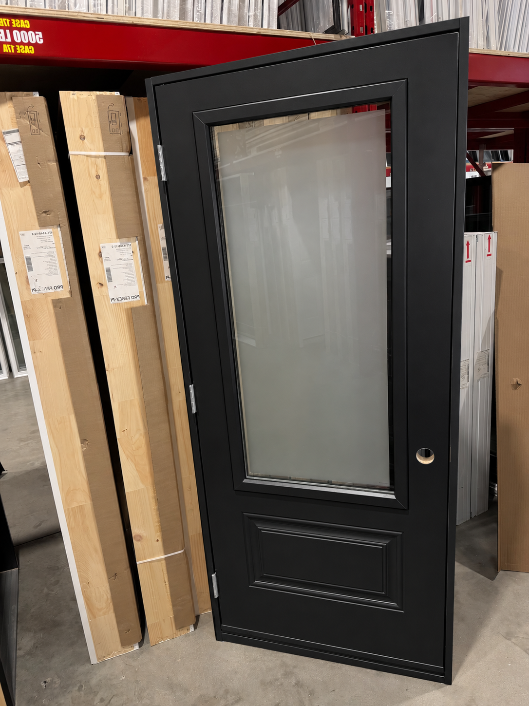 edge noire gauche outswing2 e1791830538456 PORTE EDGE 49po NOIRE 32 OUVRANT EXTÉRIEUR GAUCHE